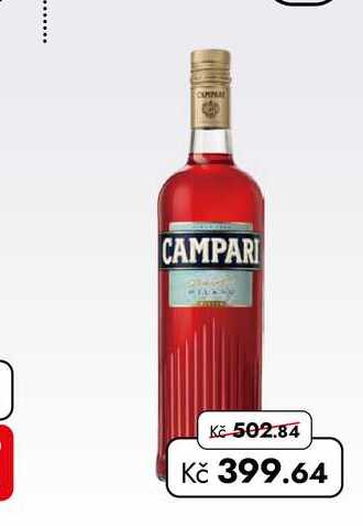 Campari Bitter 25% 1l          