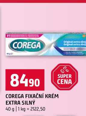 COREGA FIXAČNÍ KRÉM EXTRA SILNÝ 40 g