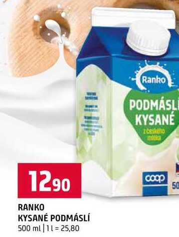 RANKO KYSANÉ PODMÁSLÍ 500 ml 