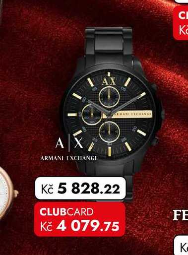 hodinky ARMANI EXCHANGE            
