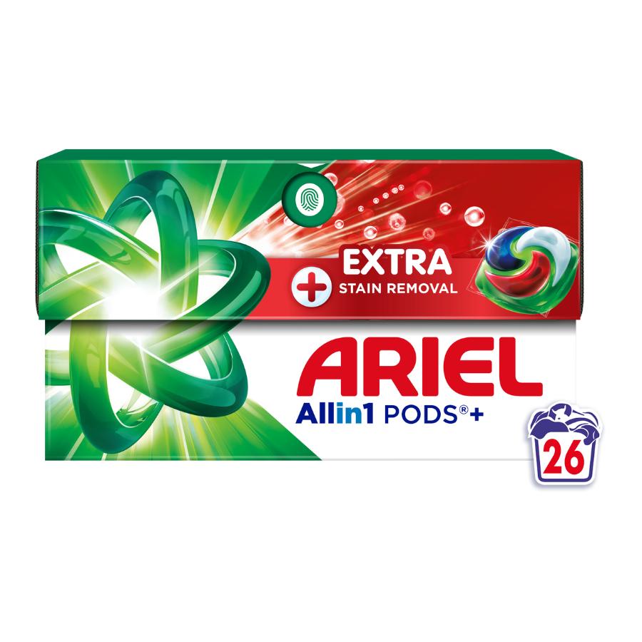 Ariel Plus Kapsle Extra Clean krabice 26 ks
