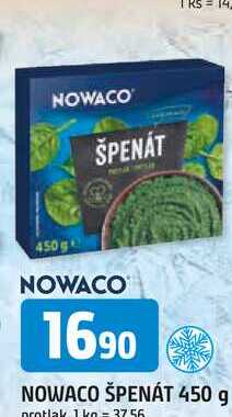 NOWACO ŠPENÁT 450 g protlak 
