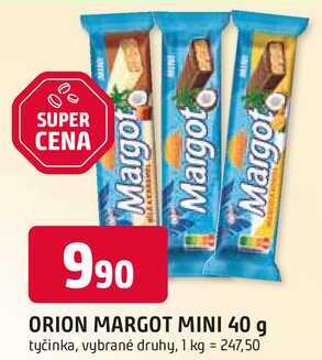 ORION MARGOT MINI 40 g