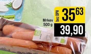 Mrkev 500 g