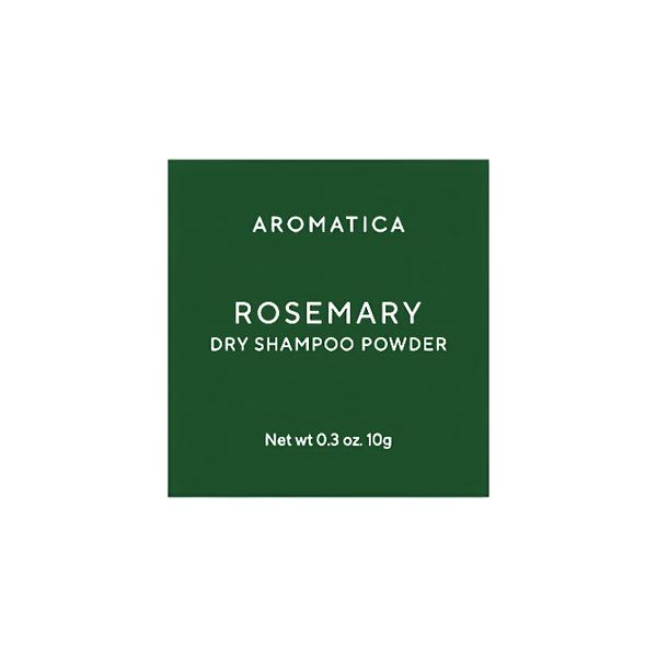 Aromatica Rosemary Dry Shampoo Powder suchý šampon