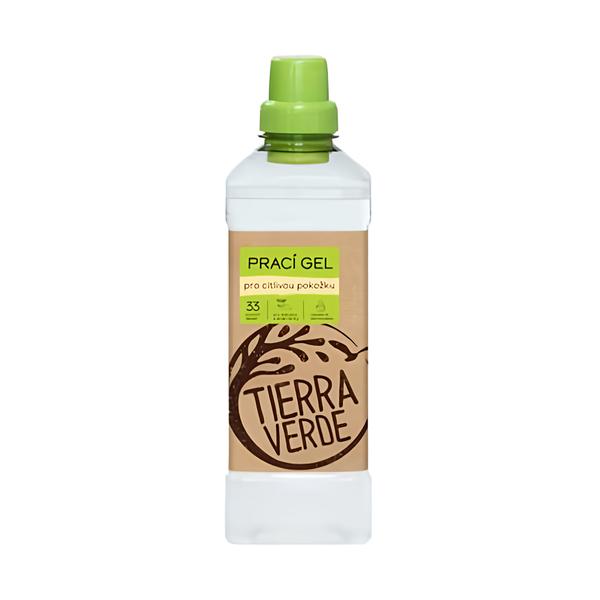 Tierra Verde Prací gel citlivá pokožka