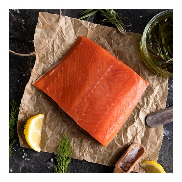 FISH&FRESH Divoký losos Keta filet s kůží