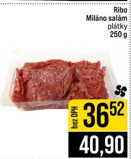 Ribo Miláno salám plátky 250 g