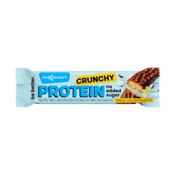 Max Sport Crunchy Protein vanilka kokos