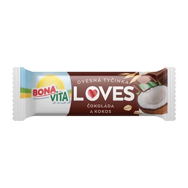 Bonavita Loves čokoláda, kokos