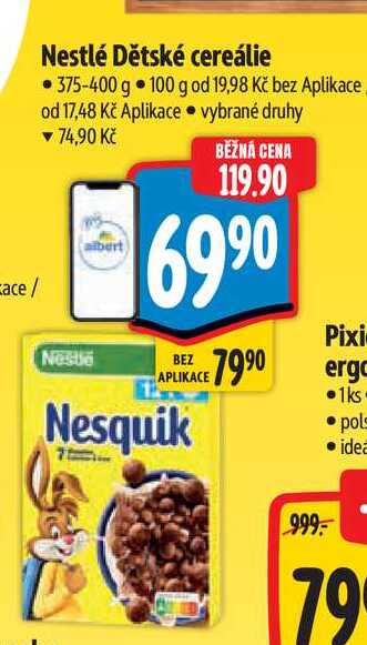Nestlé Dětské cereálie 375-400 g