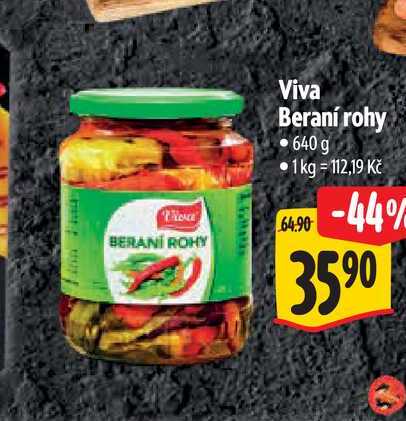  Viva Beraní rohy 640 g 