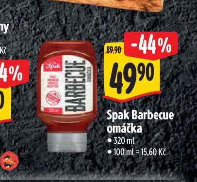 Spak Barbecue omáčka 320 ml