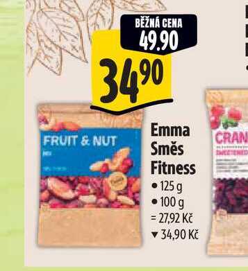  Emma Směs Fitness 125 g 