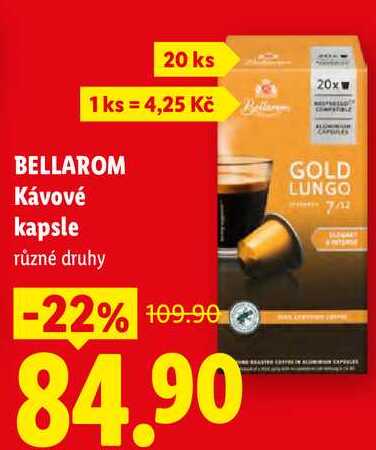 BELLAROM Κáνονé kapsle, 20 ks
