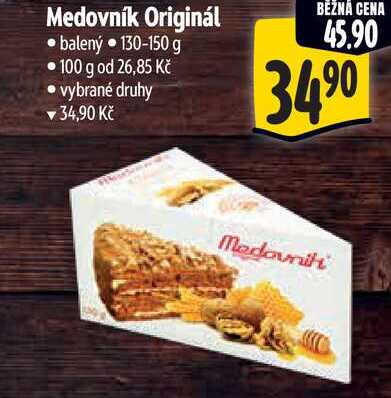 Medovník Originál 130-150 g