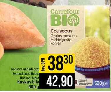 Kuskus bílý 500 g 