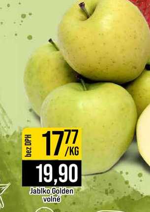 Jablko Golden volné 1kg