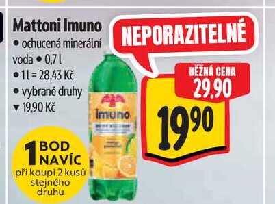 Mattoni Imuno 0,7 l