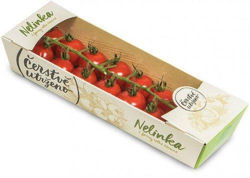 Rajčata cherry na stonku Nelinka, 250 g