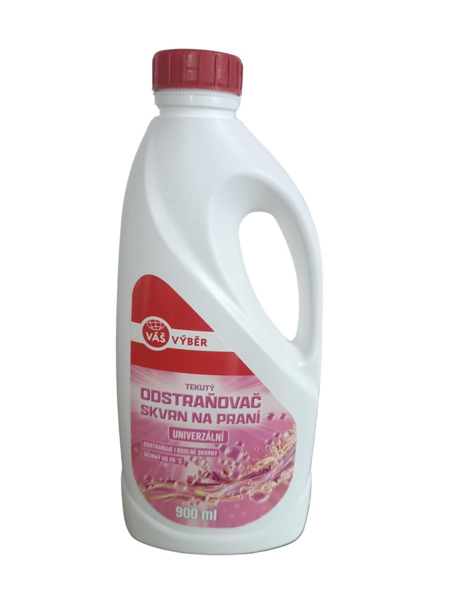 VÁŠ VÝBĚR Odstraňovač skvrn, 900 ml