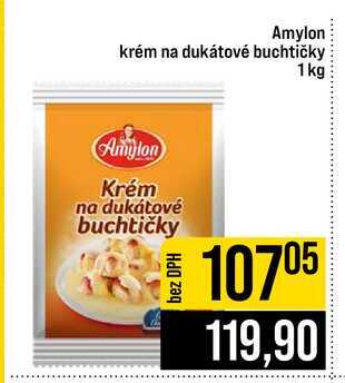 Amylon krém na dukátové buchtičky 1 kg