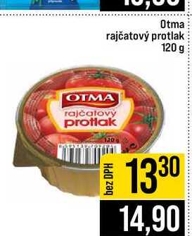Otma rajčatový protlak 120 g