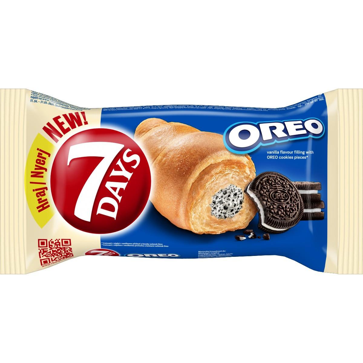 7 DAYS Croissant, 60 g