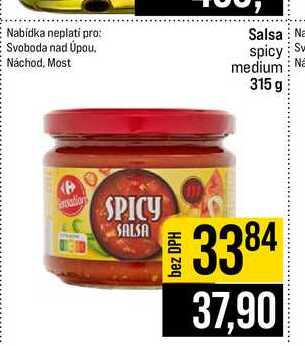Salsa spicy medium 315 g