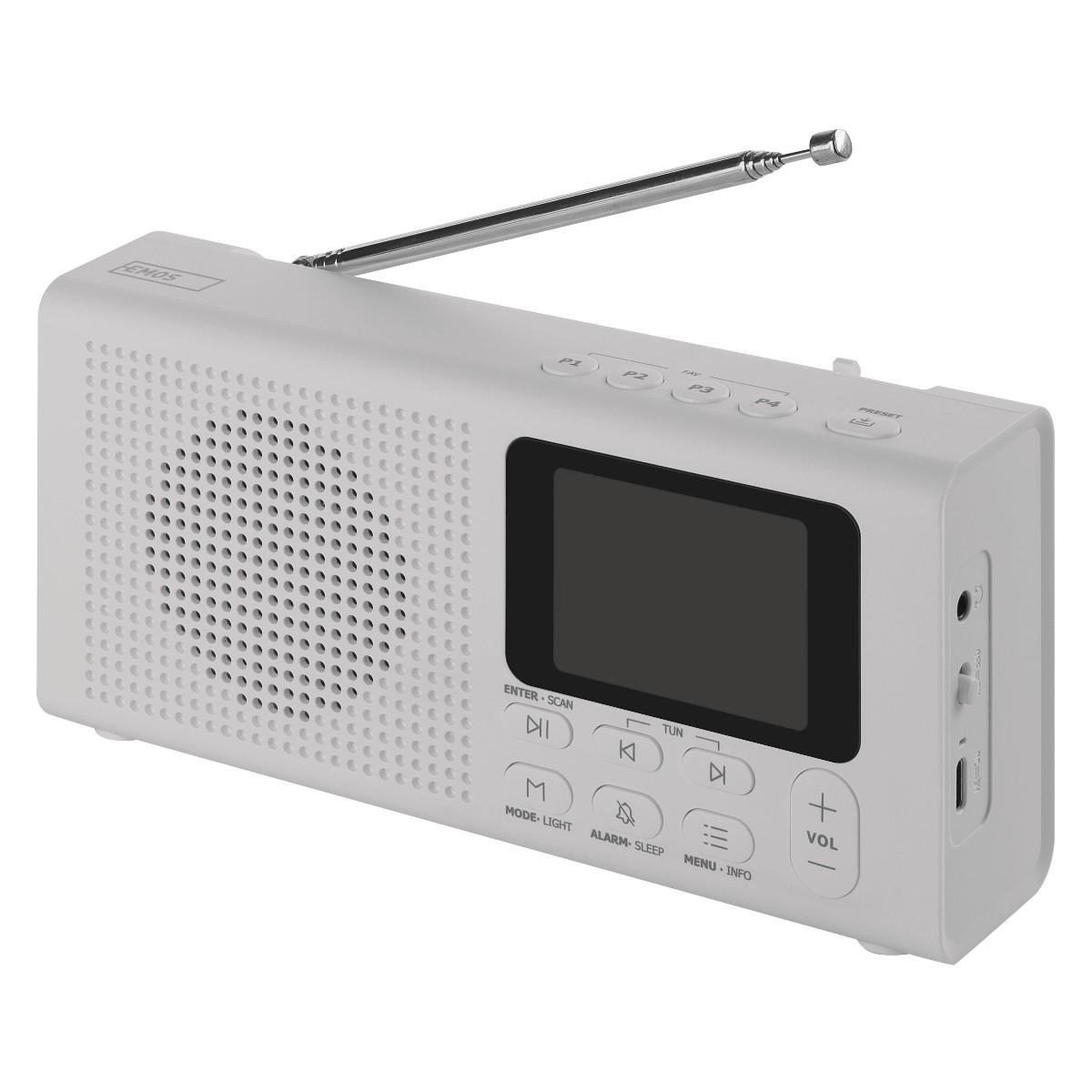 DAB FM Rádio P-600, 1 KS