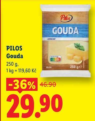 PILOS Gouda, 250 g