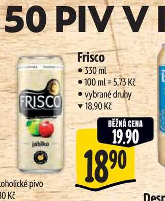   Frisco 330 ml  