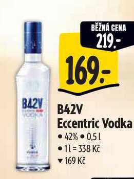 B42V Eccentric Vodka 0,5 l