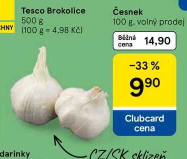 Česnek, 100 g 