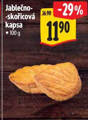 Jablečno-skořicová kapsa, 100 g 