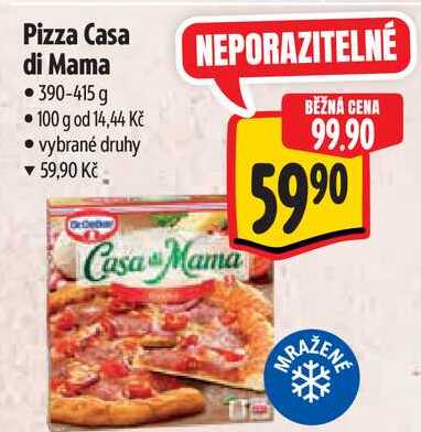 Pizza Casa di Mama, 390-415 g