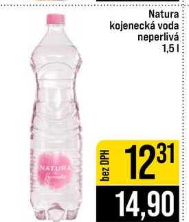 Natura kojenecká voda neperlivá 1,5l