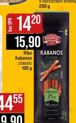 Ribo Kabanos classic 105 g
