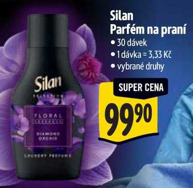 Silan Parfém na praní, 30 dávek
