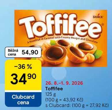 Toffifee 125 g