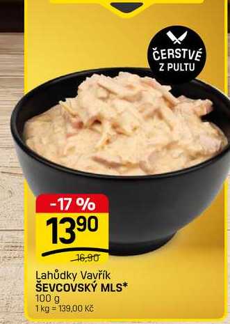 ŠEVCOVSKÝ MLS* 100 g