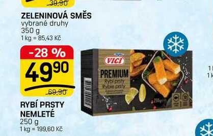 RYBÍ PRSTY NEMLETÉ 250 g