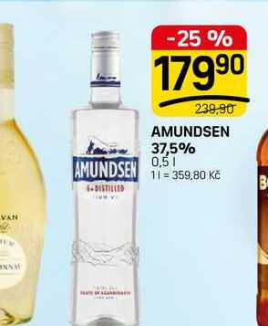 AMUNDSEN 37,5% 0,5l