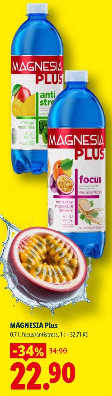 MAGNESIA Plus, 0,7 l 