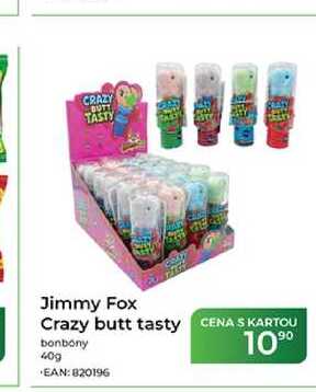 Jimmy Fox Crazy butt tasty 40g