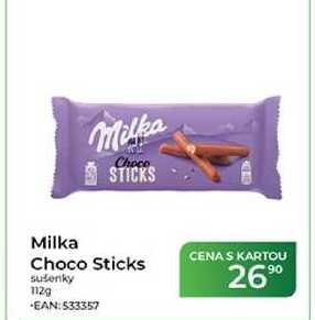 Milka Choco Sticks sušenky 112g