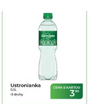 Ustronianka 0,5L -3 druhy