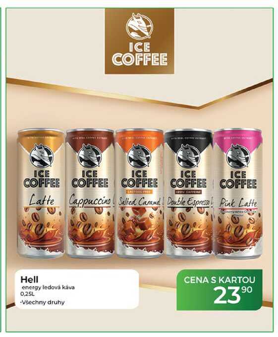 Hell energy ledová káva 0,25L