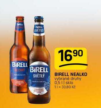BIRELL NEALKO vybrané druhy 0,5l