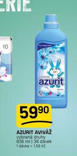 AZURIT AVIVÁŽ vybrané druhy 836 ml